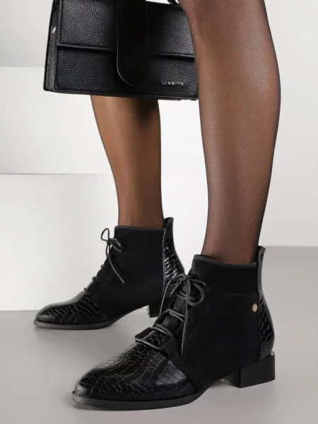 Botine Wedvire negre
