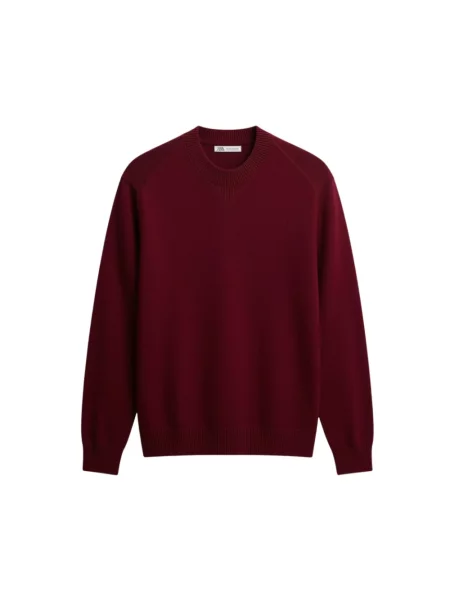 Sweter Armani Exchange czerwony