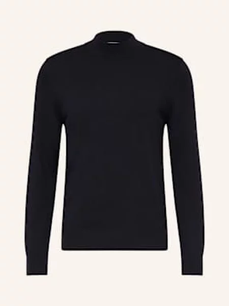 Sandro Sweter blau granatowy