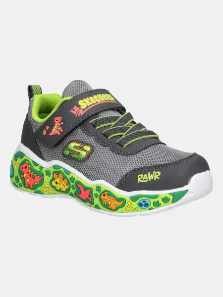 Skechers PLAY SCENE tenisice za djecu siva