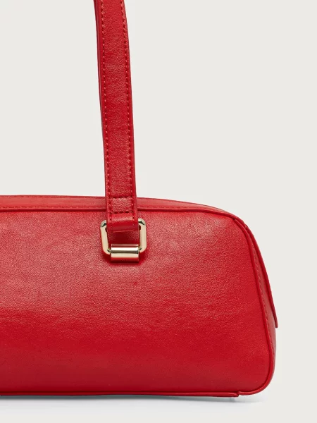 Кожаная сумка Love Moschino