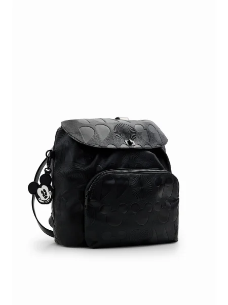 Desigual rucsac ALL MICKEY KRAPINA femei mare neted negru