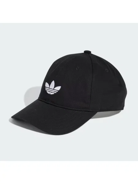 Czapka adidas Adicolor Baseball Cap Black OSFM czarna
