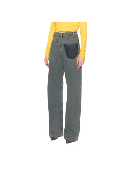 Jeansy Mm6 Maison Margiela szare