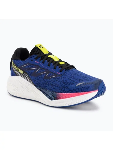 Încălțăminte de alergare pentru bărbați Salomon Aero Glide 4 bluing/white/black alb