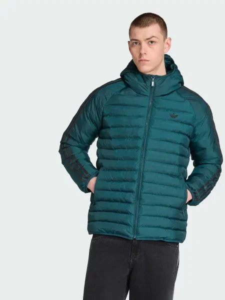 Демісезонна куртка adidas зелений