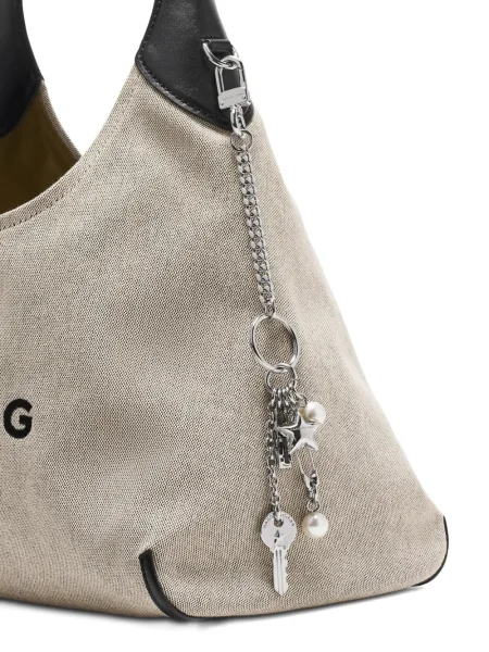 Pandantiv Marc Jacobs cu perle argintiu