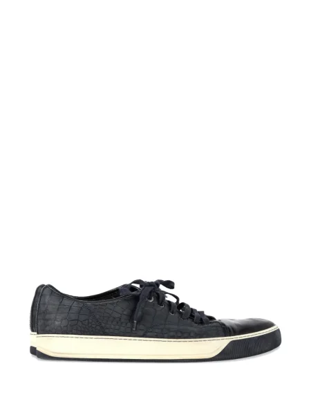 Sneakerși Lanvin albastru