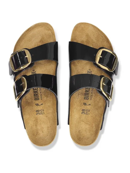 Birkenstock Šľapky Arizona Big Buckle Bf čierna