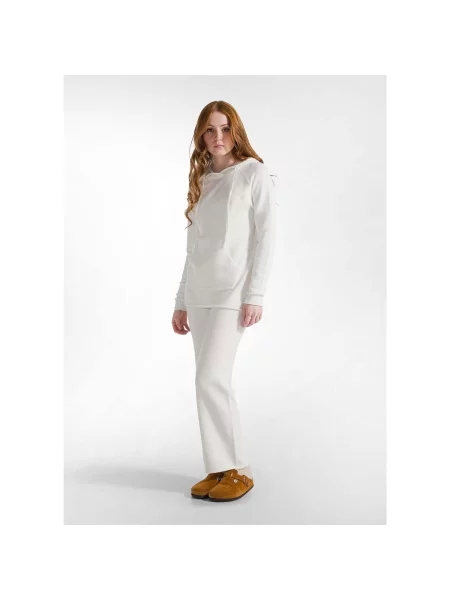 Pantaloni Deha tricotate alb