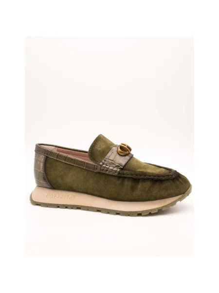 Pantofi Hispanitas verde