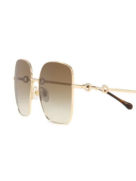 Sluneční brýle Gucci Eyewear zlaté