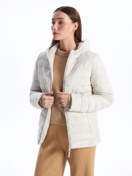 Płaszcz Lc Waikiki z kapturem szary