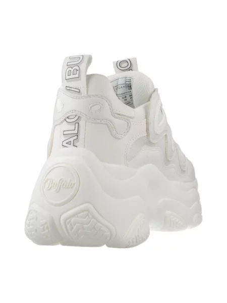 Pantofi Buffalo alb