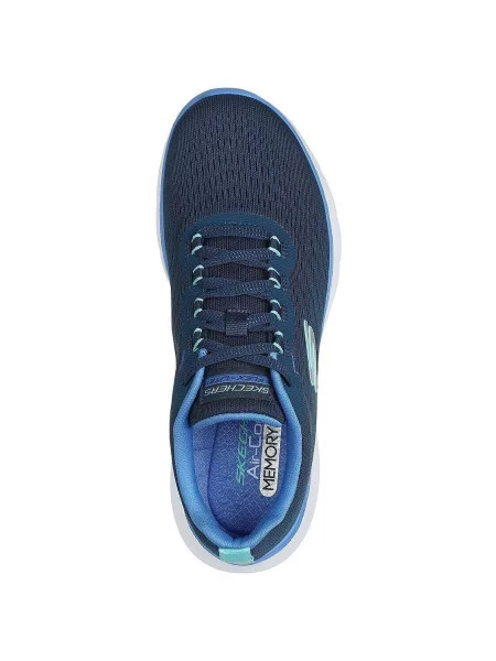 Buty sportowe Skechers Flex Appeal niebieskie