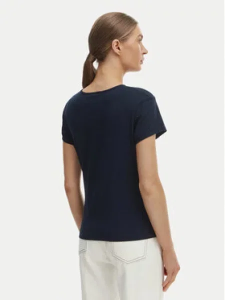 Tommy Hilfiger Marškinėliai Tamsiai mėlyna