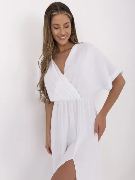 Rochie Italy Moda alb