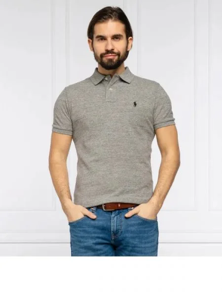 POLO RALPH LAUREN Tenisz póló szürke