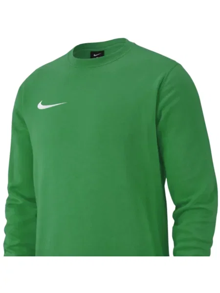 Hanorac crewneck Nike din fleece verde