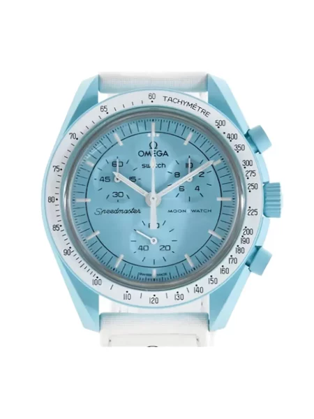 Ceas Omega albastru