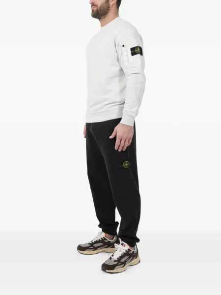 Τρέξιμο παντελόνι Stone Island πέτρες μαύρο
