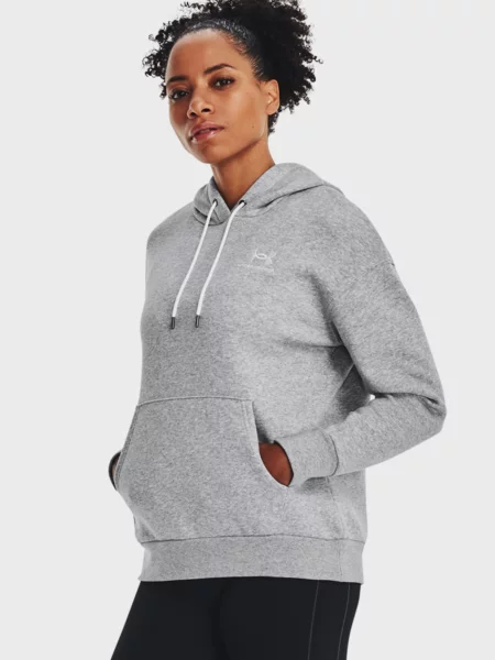 Флісова спортивна кофта Under Armour сіра