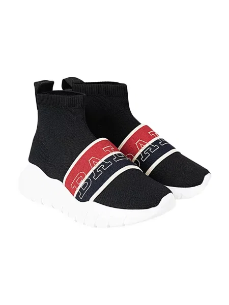 Sneakersy Bally wsuwane czarne