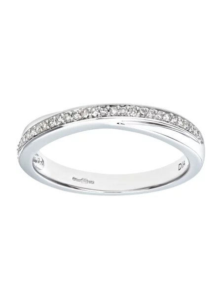 DIAMANT LETERNEL Inele argintiu