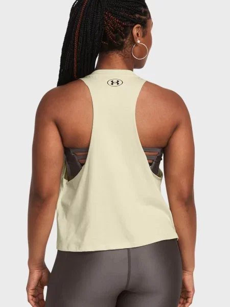 Спортивний топ Under Armour бежевий