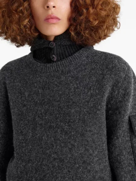 Pulover Lemaire gri