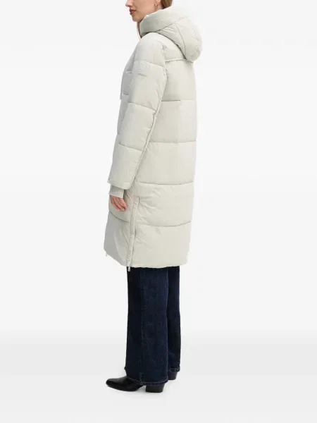 Palton Mos Mosh cu glugă gri