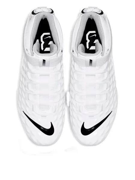 Top Nike din piele alergare alb