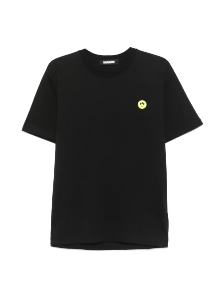 Koszulka polo Barrow z logo czarna
