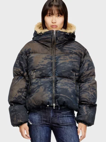 Куртка Diesel чорна