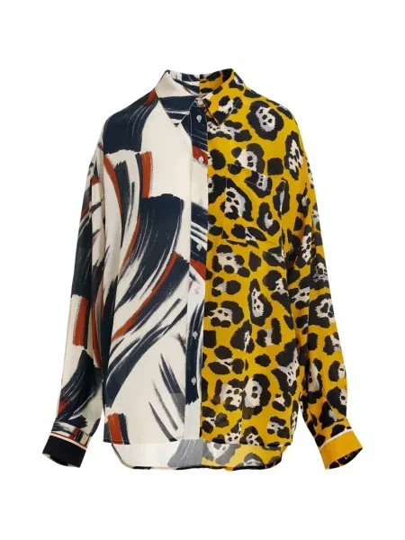 Cămașă Essentiel Antwerp galben