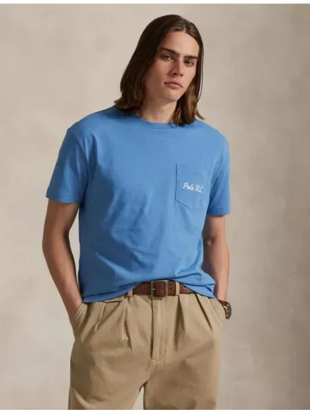 Polo Ralph Lauren Póló Custom kék