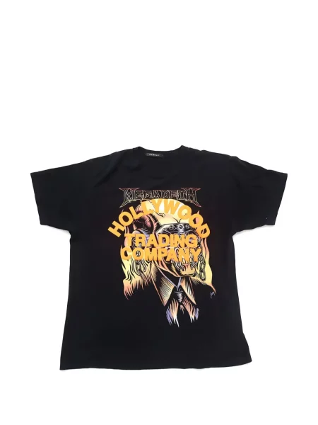 Tricou Htc Los Angeles cu imagine negru