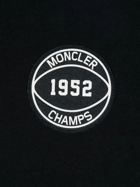 Dětska mikina Moncler Enfant modrá