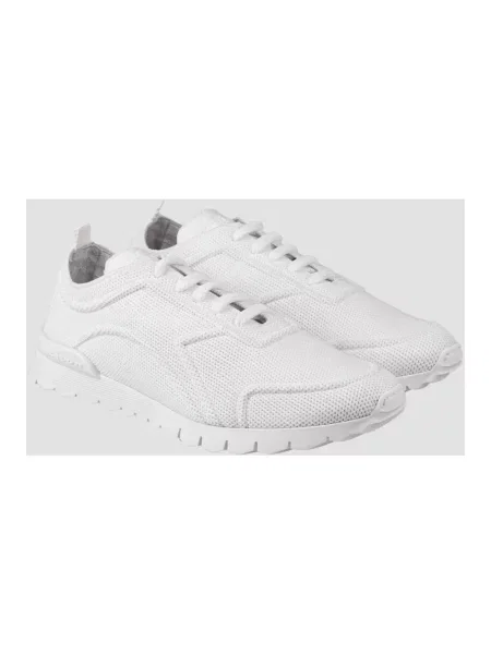 Sneakersy Kiton białe