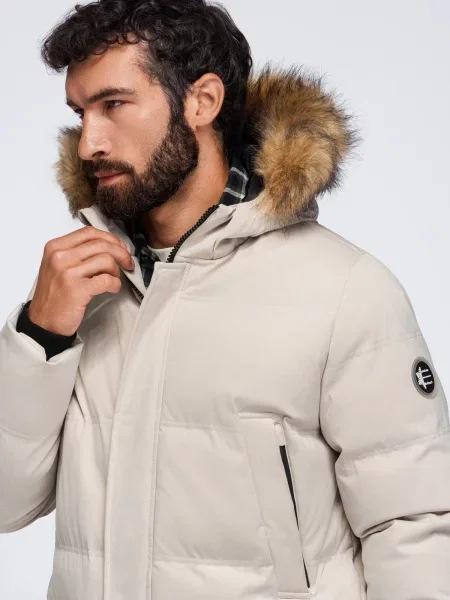 Parka Ombre crna