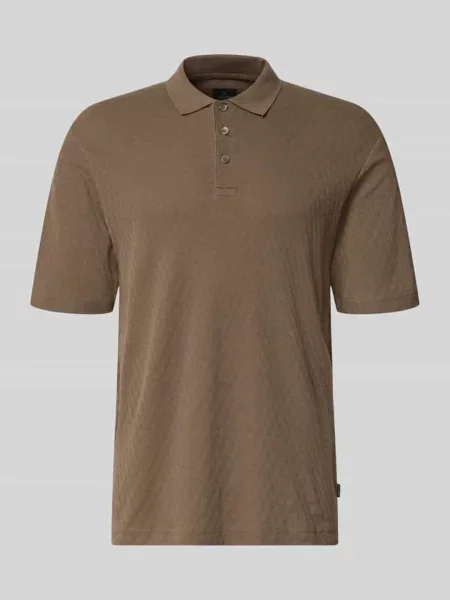 Koszulka polo w kroju regular fit z listwą guzikową Jack & Jones Premium