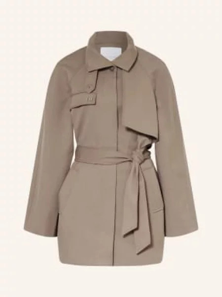 Leger Studio Kurtka Typu Trench Fee beige beżowa