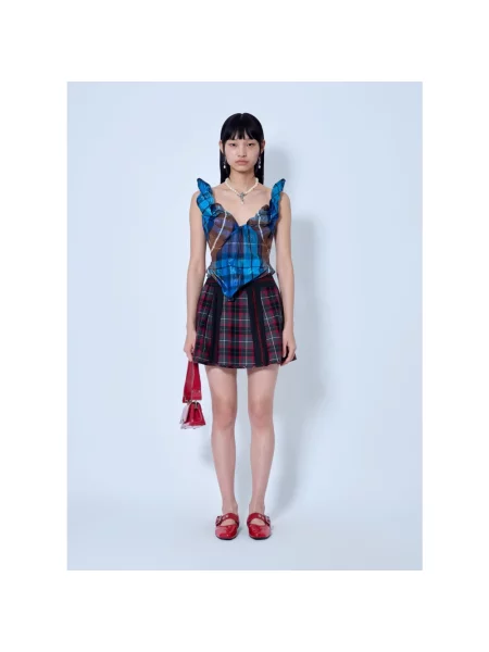 Top Vivienne Westwood niebieski