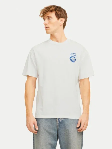 Тениска Jack&jones бяло