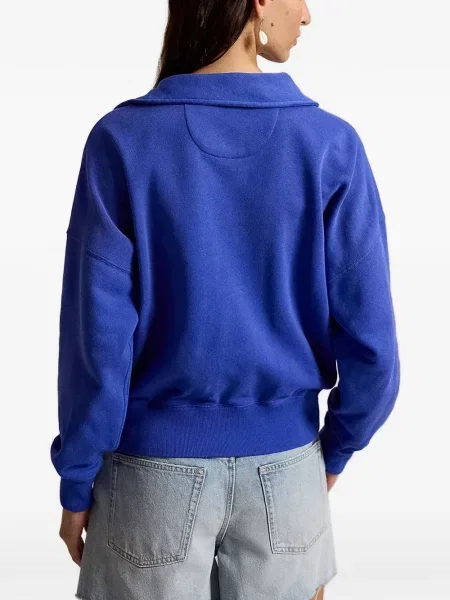 Kαρό σορτς Polo Ralph Lauren με σχέδιο με κορδόνι μπλε