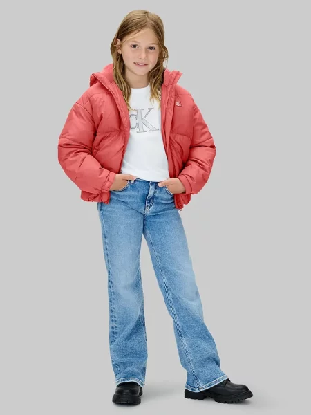 Calvin Klein Jeans Детско яке розово