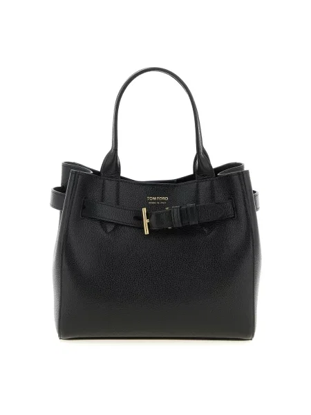 Torebka Tom Ford skórzana czarna