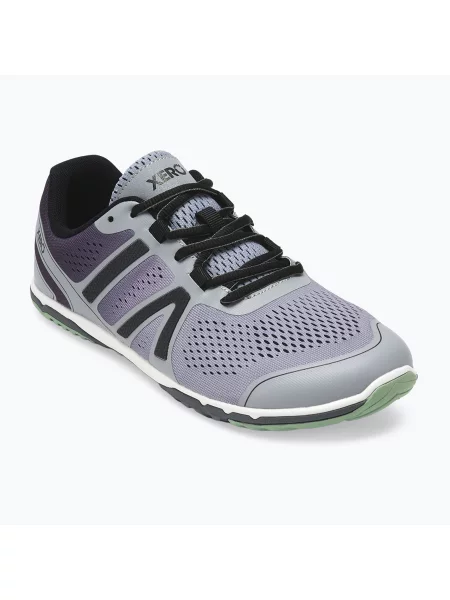 Férfi barefoot cipő Xero Shoes HFS II asphalt/alloy. Méret: 41 EU szürke