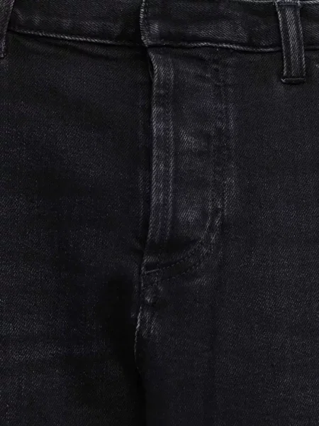 Blugi drepți Gucci negru