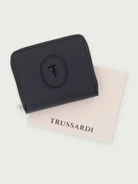 Кожаный кошелек Trussardi